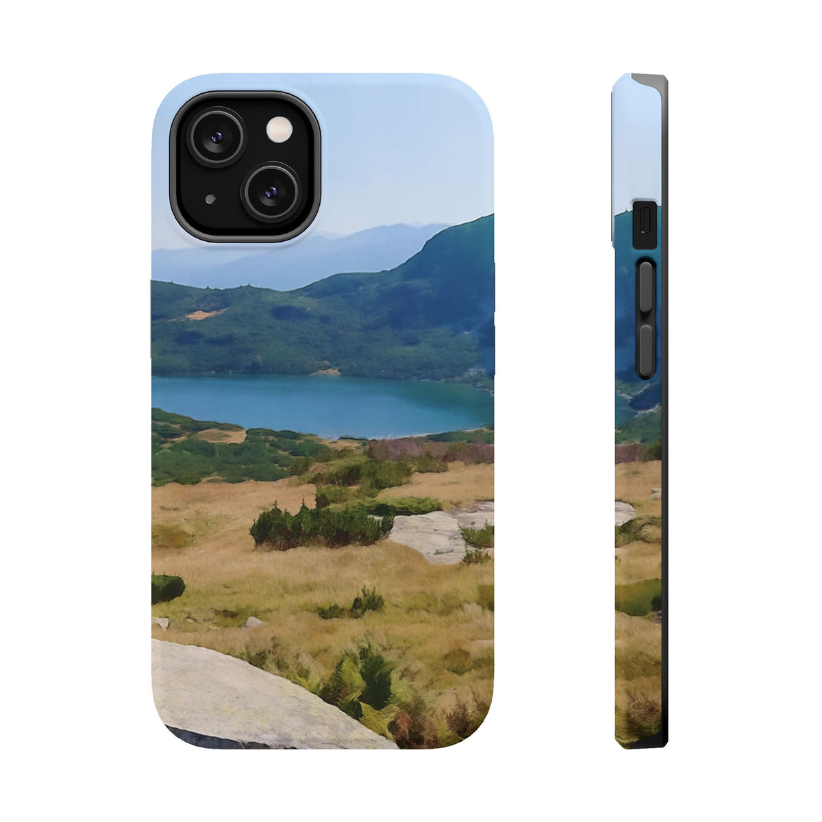 Magnetic Tough Phone Case - Rila Lakes (Variant 5)