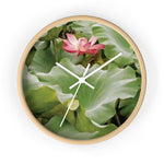 Wall Clock - Flower of Lotus (Variant 2)