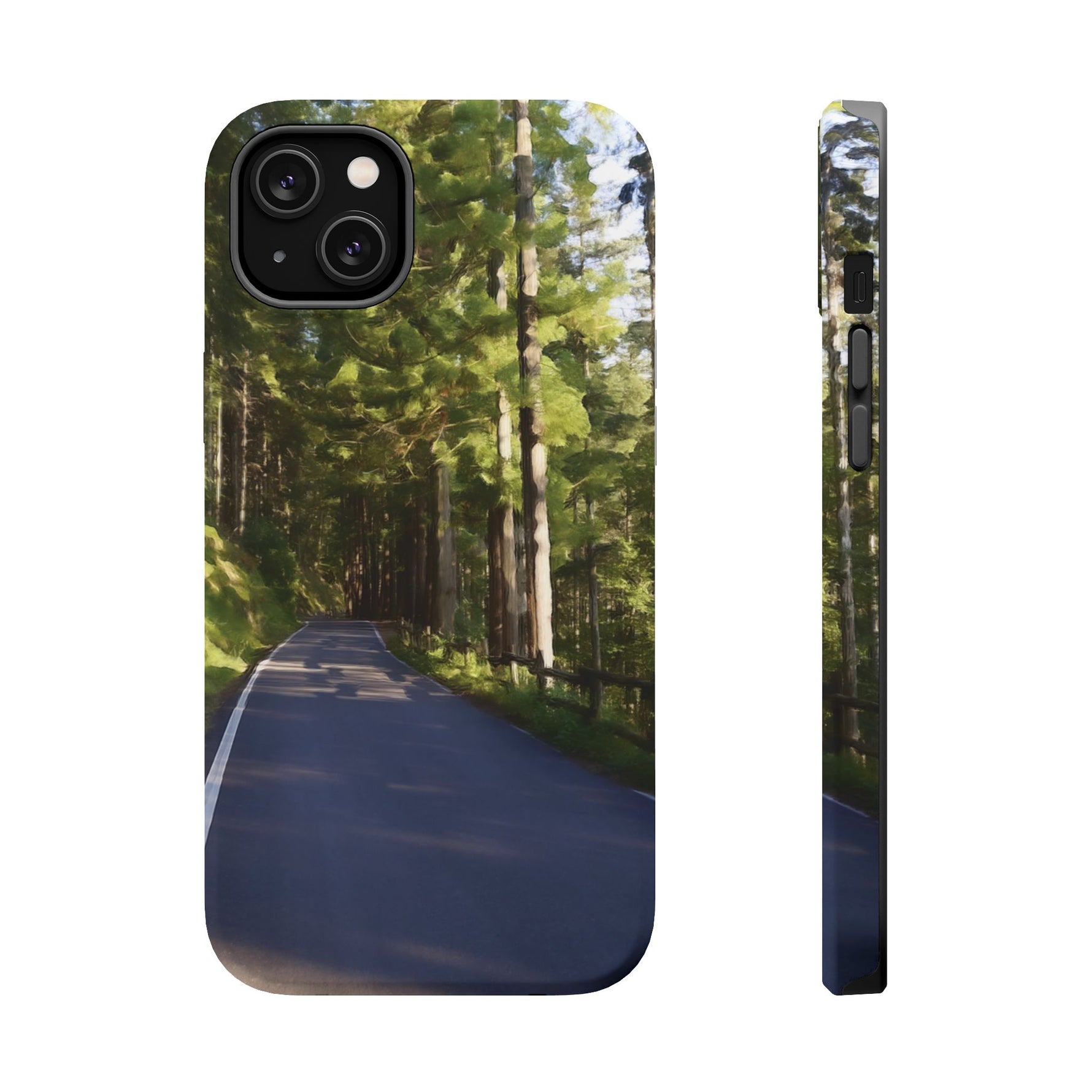 Magnetic Tough Phone Case - Forest (Variant 05)