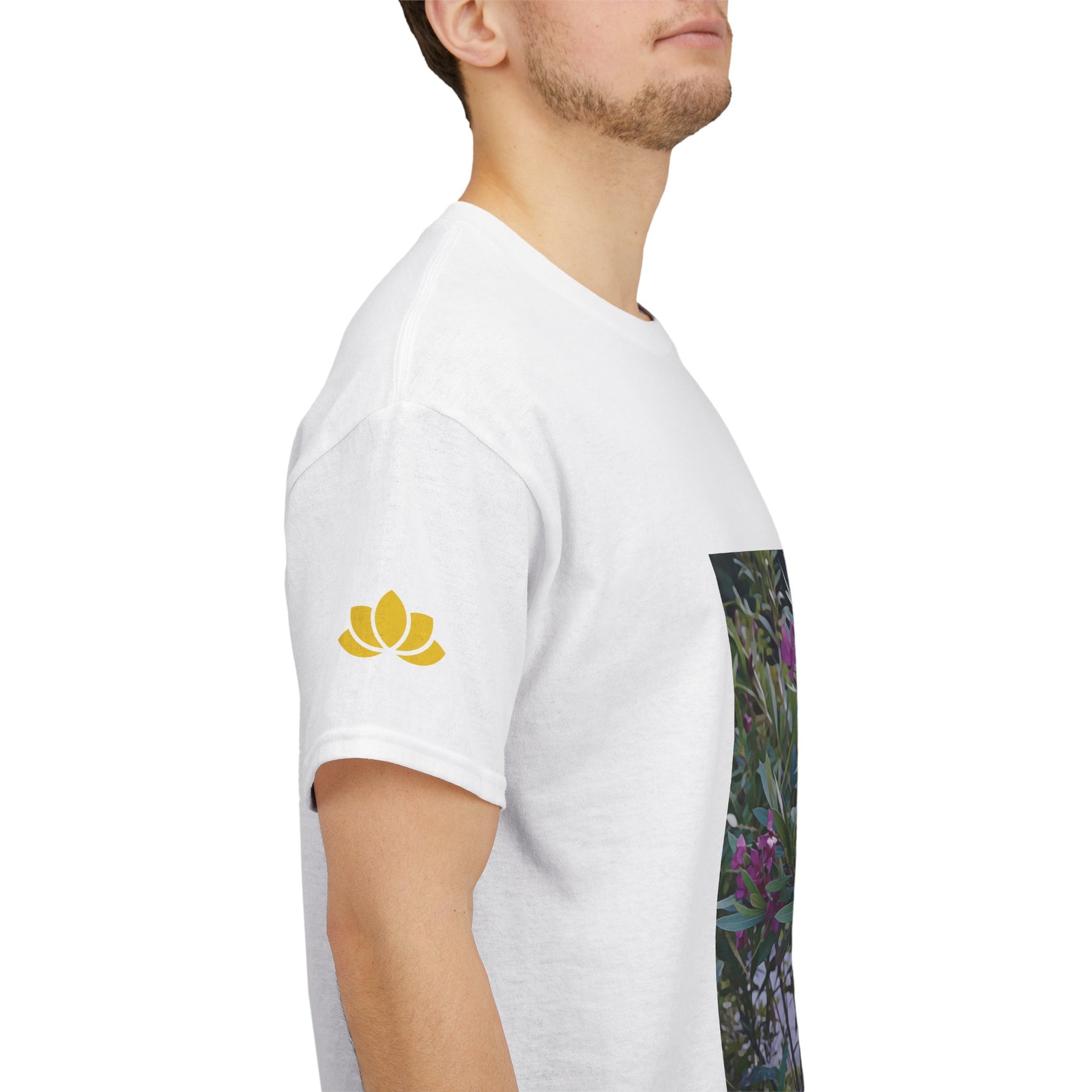 Unisex Heavy Cotton Tee - Flower of Oleander