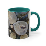 Mug 11oz - Poly Art - Wooden Trunks (Variant 2)