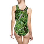 Swimsuit - Flower of Malva Sylvestris