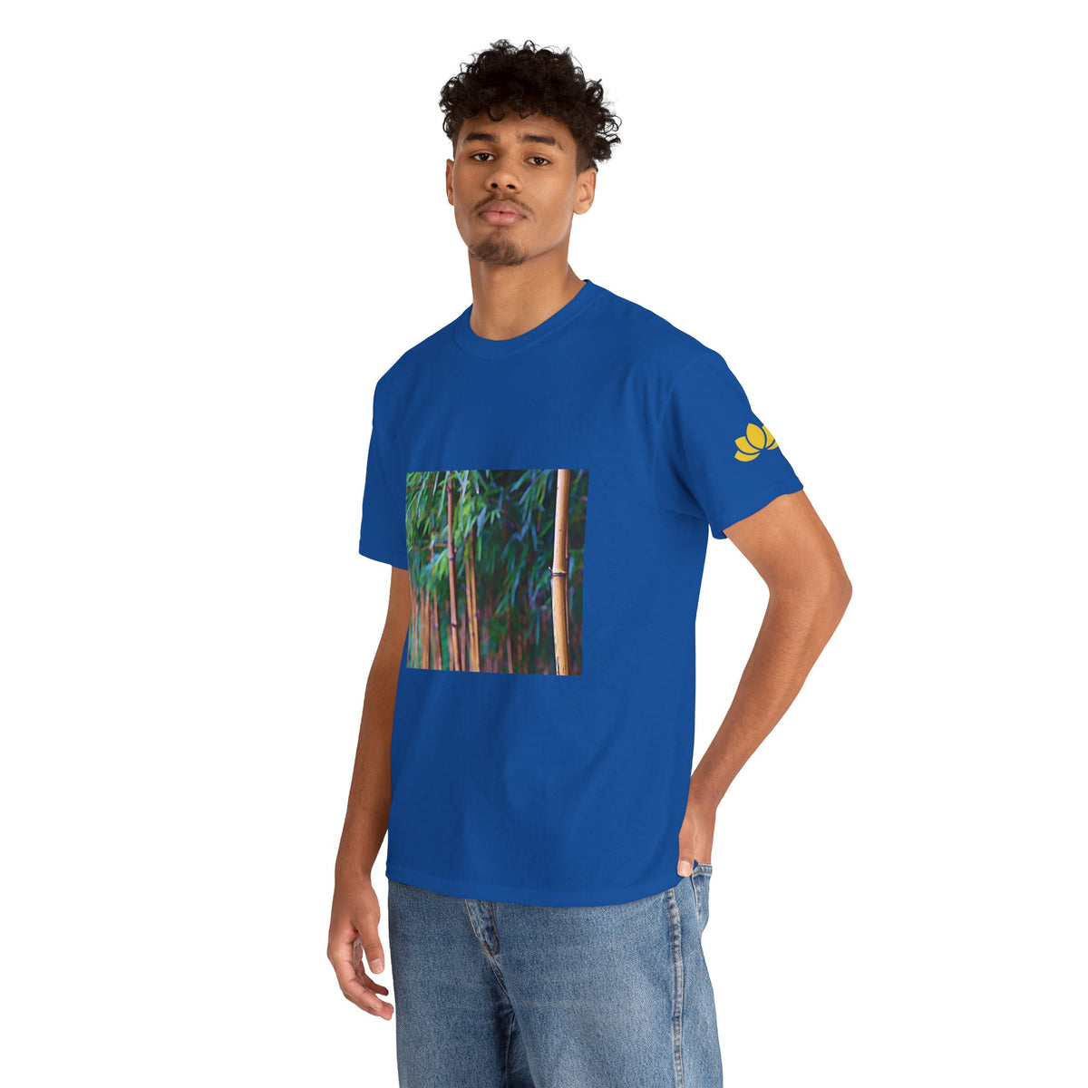 Unisex Heavy Cotton Tee - Bamboo