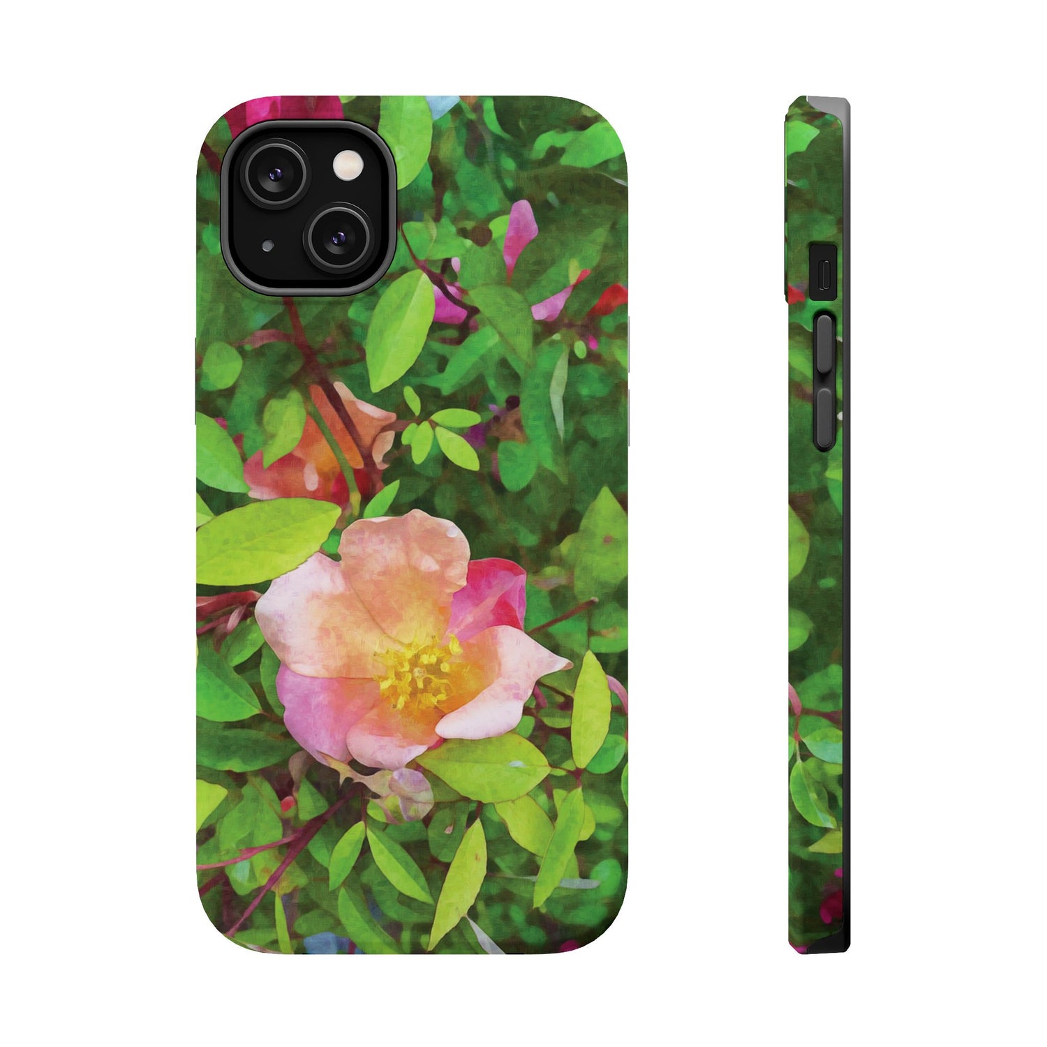 Magnetic Tough Phone Case - Flower of Rose