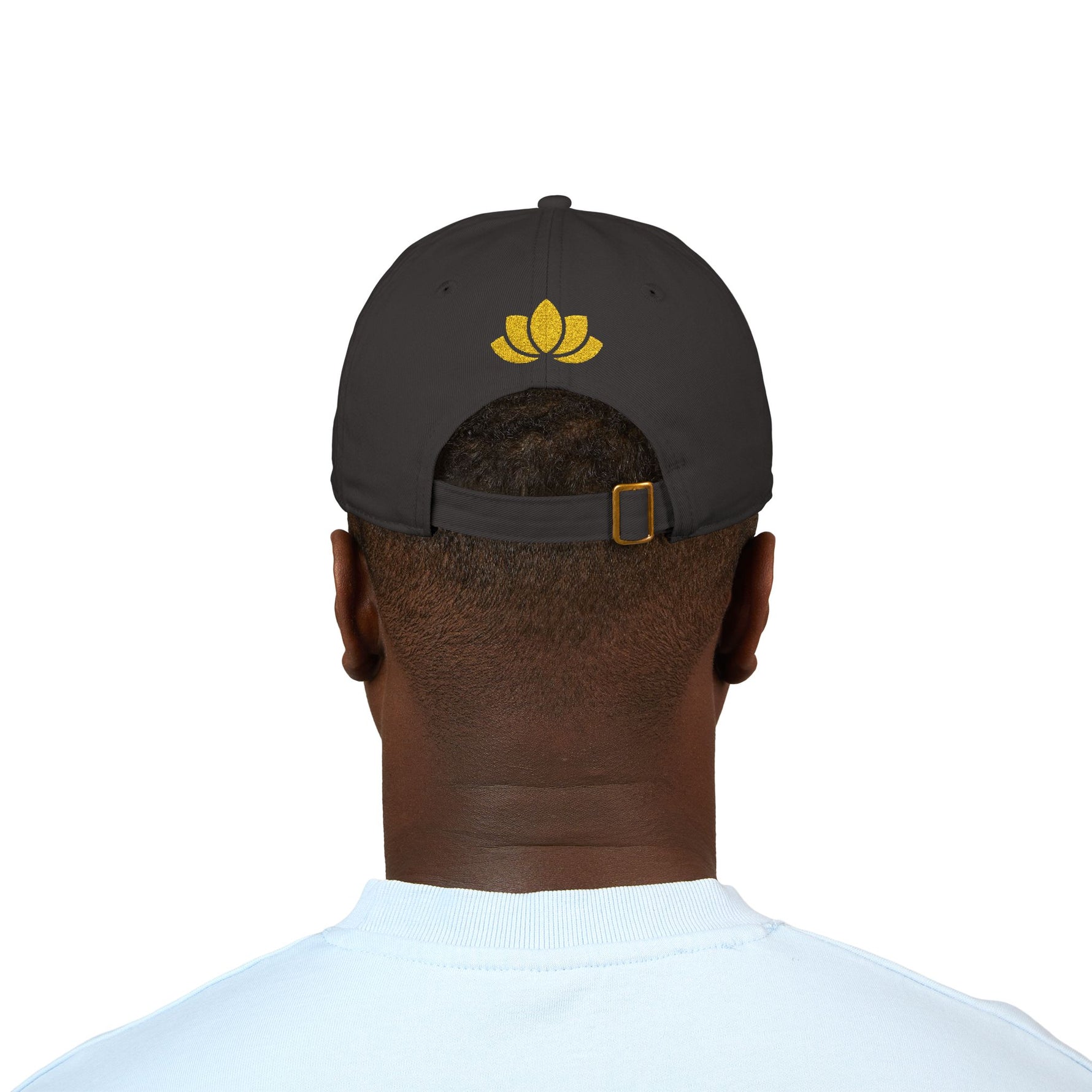 Organic Cotton Baseball Cap (Embroidery)