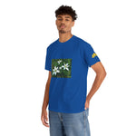 Unisex Heavy Cotton Tee - Flower of Ornithogalum