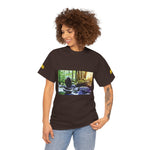 Unisex Heavy Cotton Tee - Stone Balance (Variant 2)