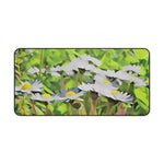 Desk Mat - Poly Art - Flower of Daisies (Variant 1)