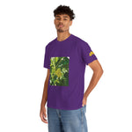 Unisex Heavy Cotton Tee - Flower of Cucumber