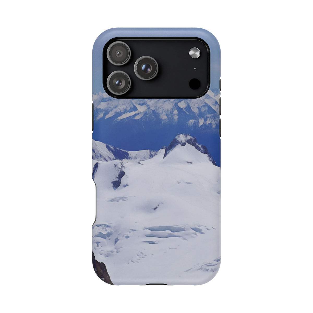 Magnetic Tough Phone Case - View from Mont Blanc (Variant 6)
