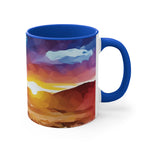 Mug 11oz - Poly Art - Tuscan Landscape (Variant 2)