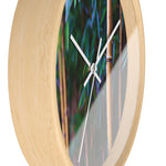 Wall Clock - Bamboo (Variant 2)
