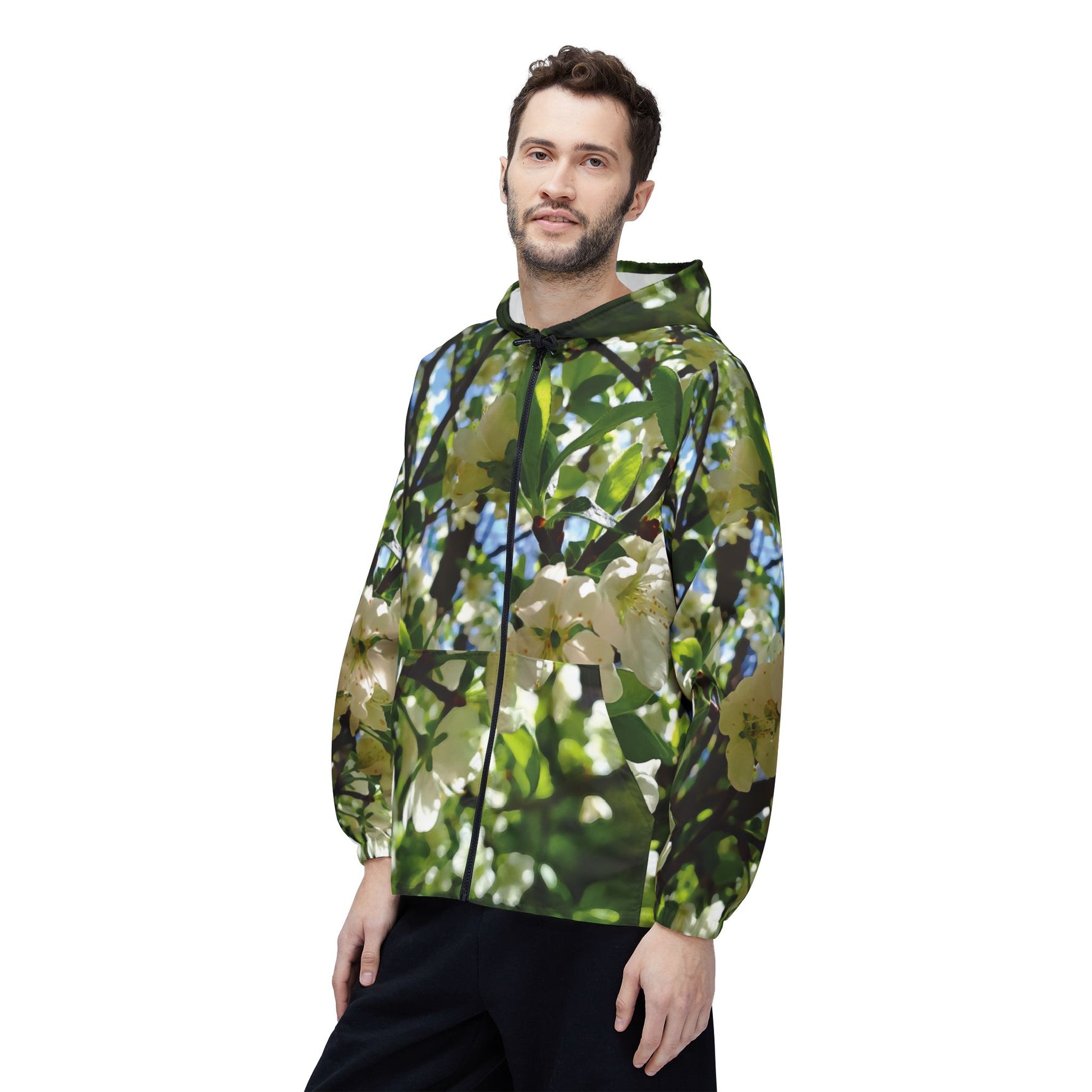 Windbreaker Jacket - Flower of Apple's Tree