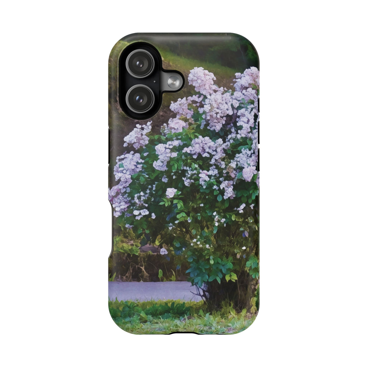 Magnetic Tough Phone Case - Flower of White Oleander