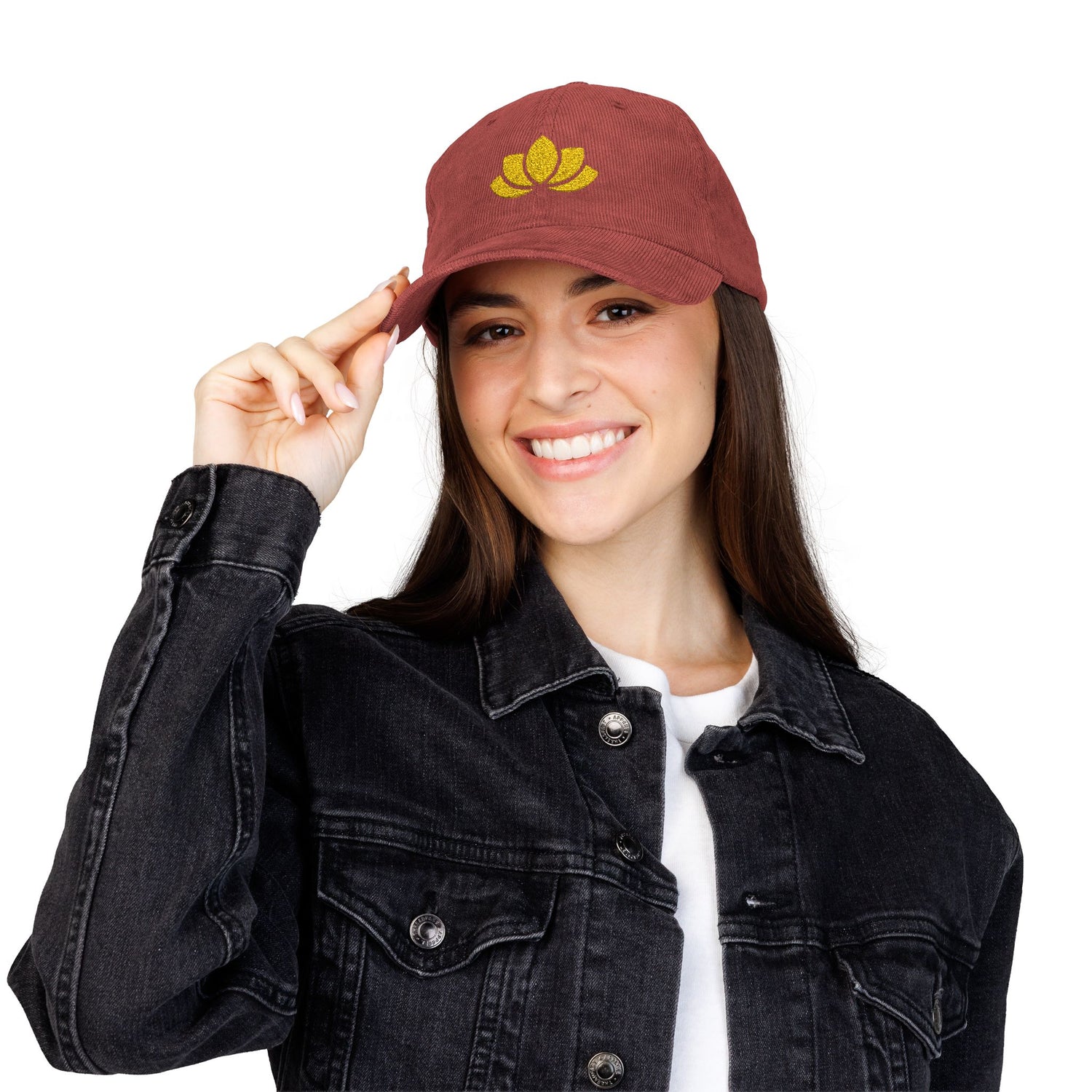 Corduroy Cap — Vintage (Embroidery)