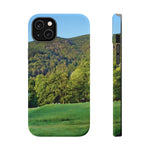 Magnetic Tough Phone Case - Lawn in a Forest