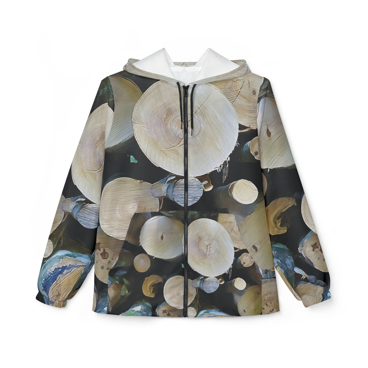 Windbreaker Jacket - Wooden Trunks (Variant 1)