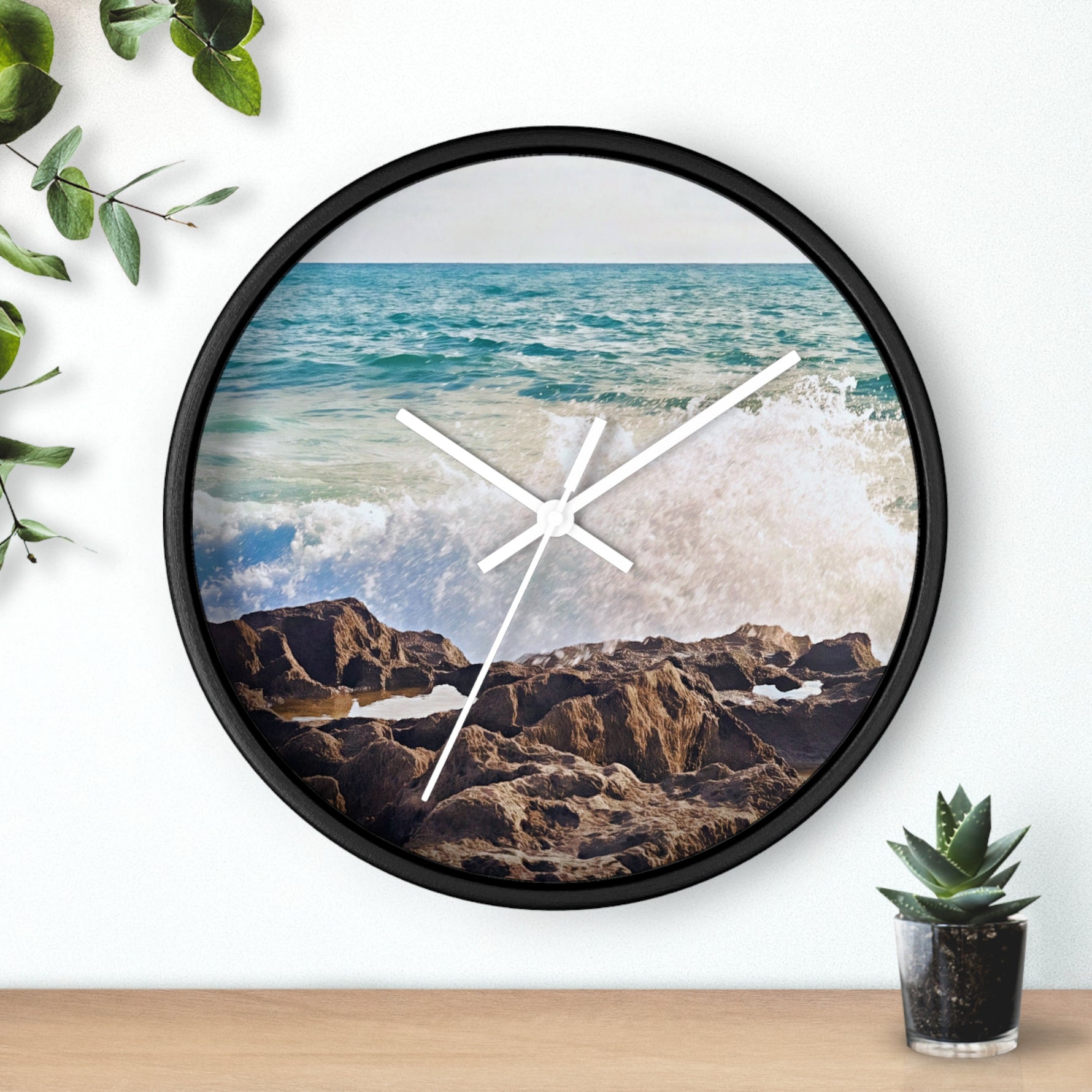 Wall Clock - Sea (Variant 5)