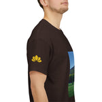Unisex Heavy Cotton Tee - Tree in a Lawn