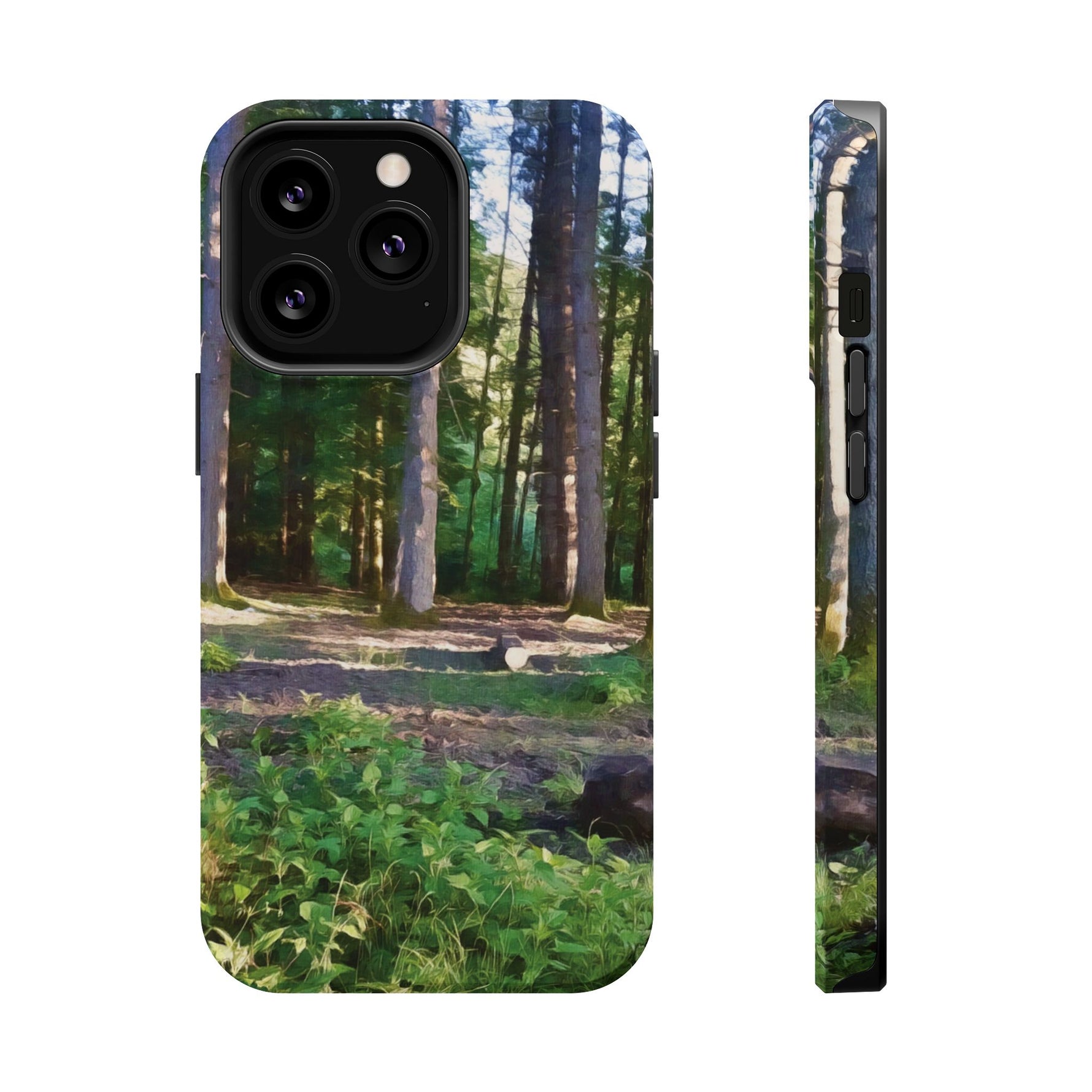 Magnetic Tough Phone Case - Forest (Variant 08)