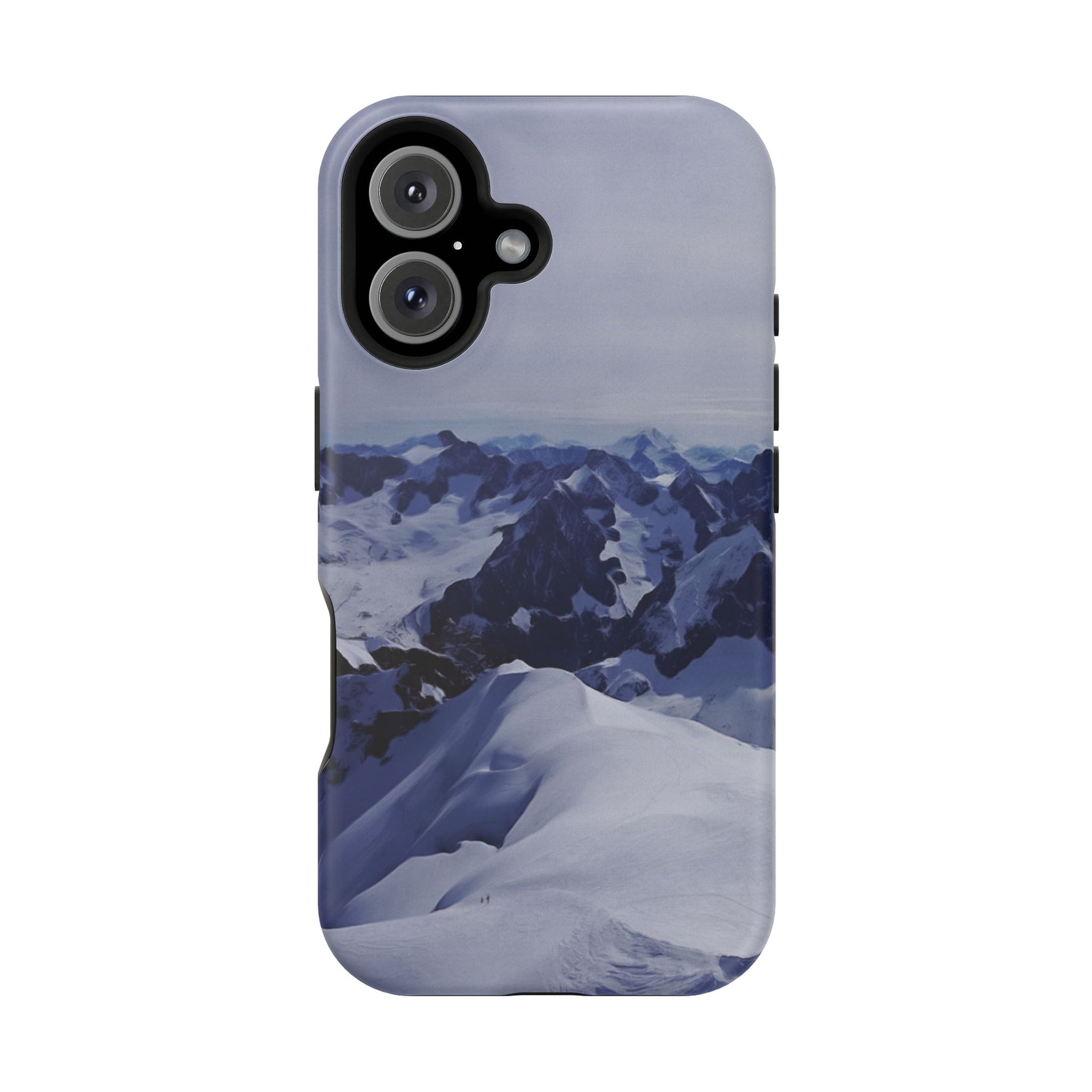 Magnetic Tough Phone Case - View from Mont Blanc (Variant 3)
