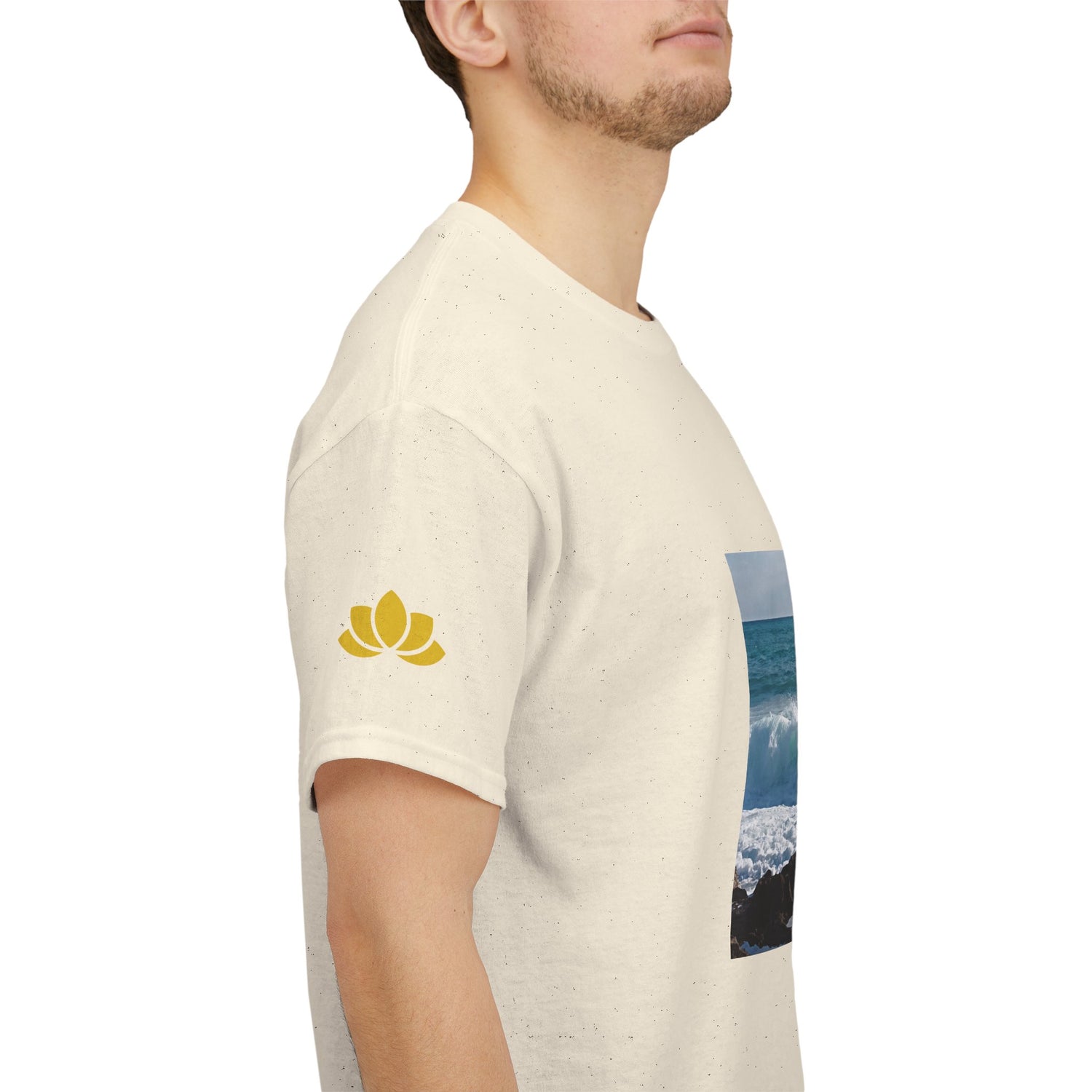Unisex Heavy Cotton Tee - Sea (Variant 5)