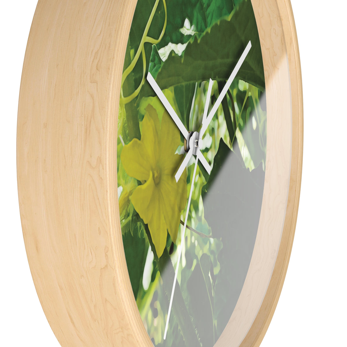 Wall Clock - Flower of Cucumber