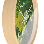 Wall Clock - Flower of Cucumber
