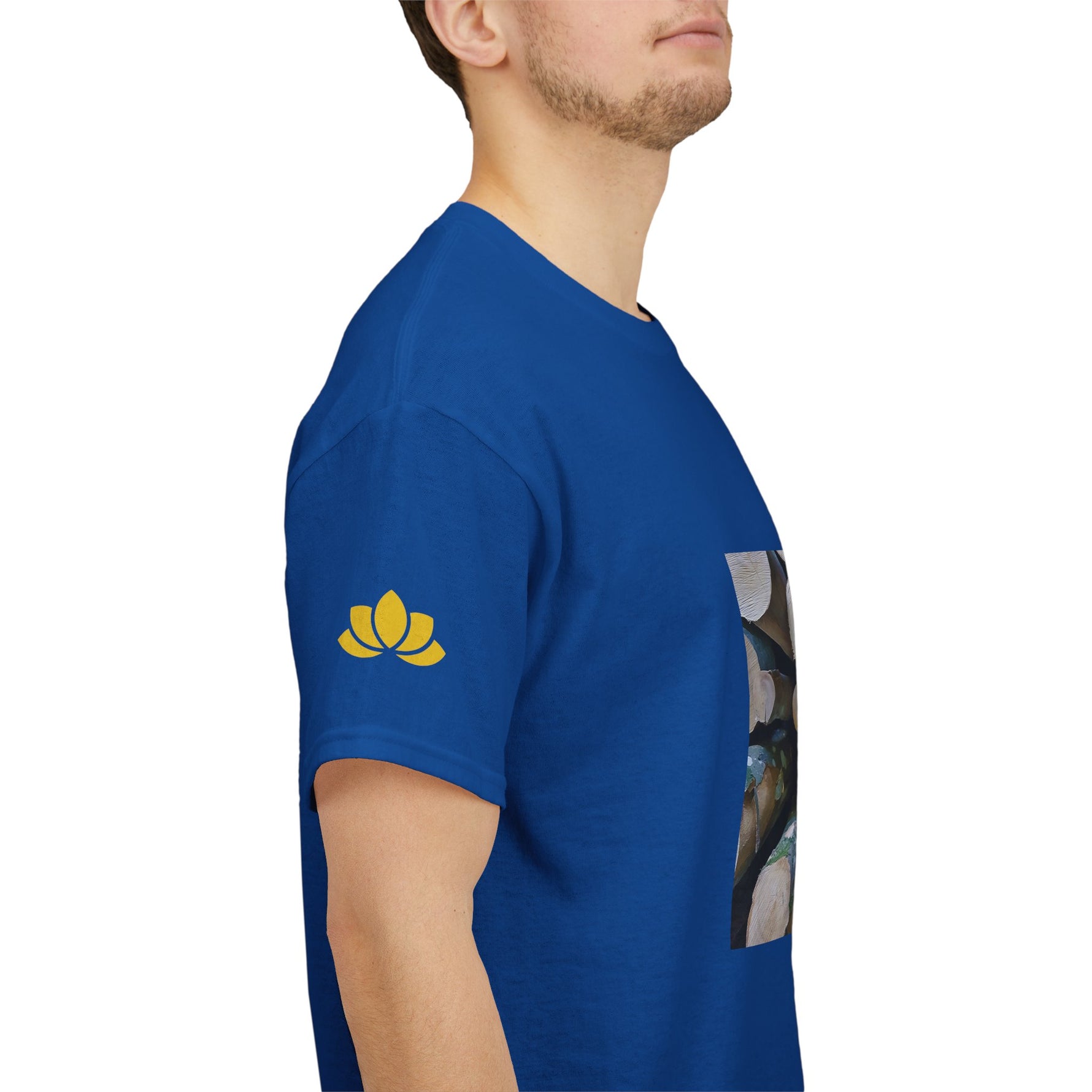 Unisex Heavy Cotton Tee - Wooden Trunks (Variant 1)