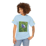 Unisex Heavy Cotton Tee - Flower of Anemone