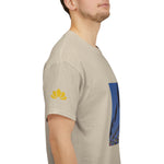 Unisex Heavy Cotton Tee - Nepal, Buddha's Eyes (Variant 2)