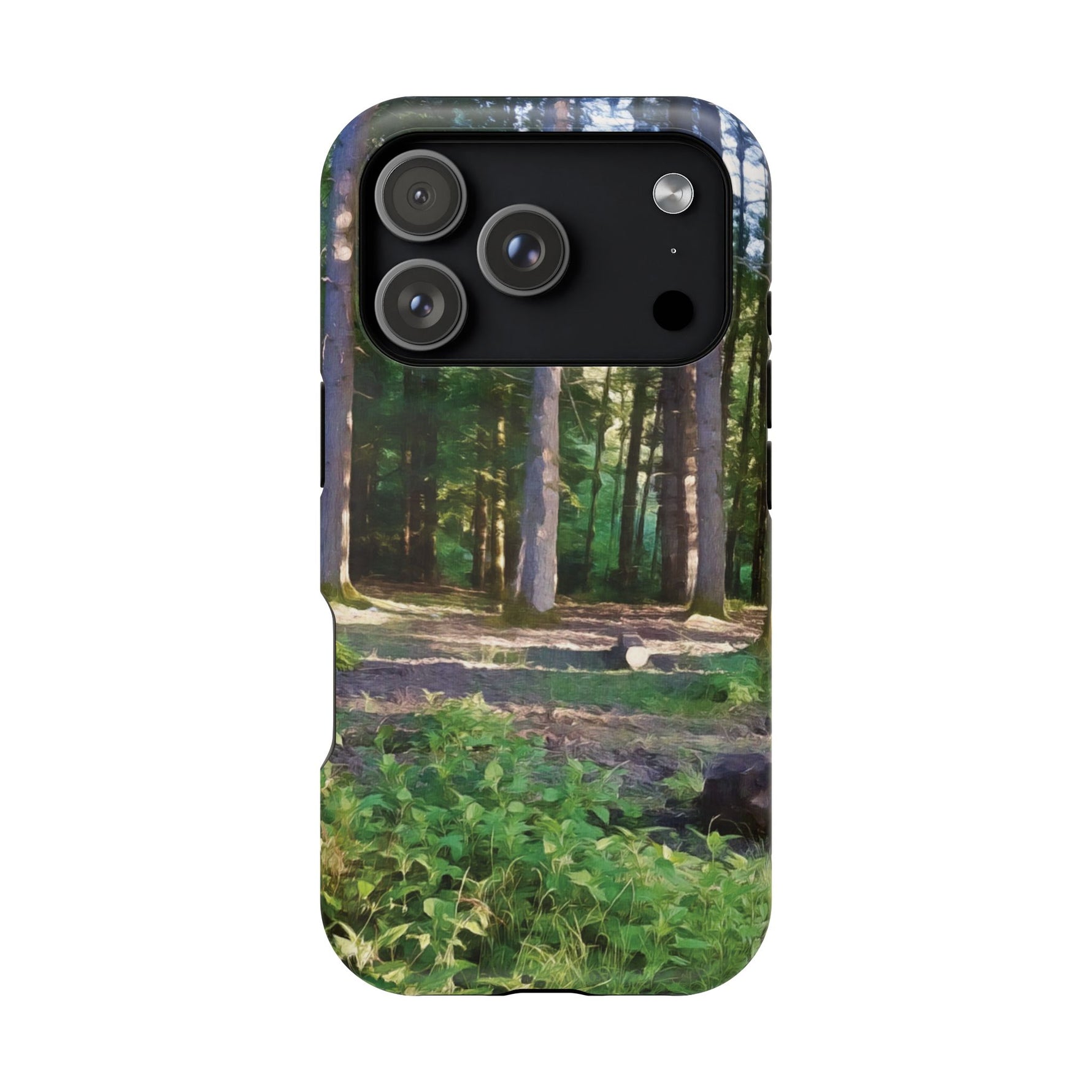 Magnetic Tough Phone Case - Forest (Variant 08)