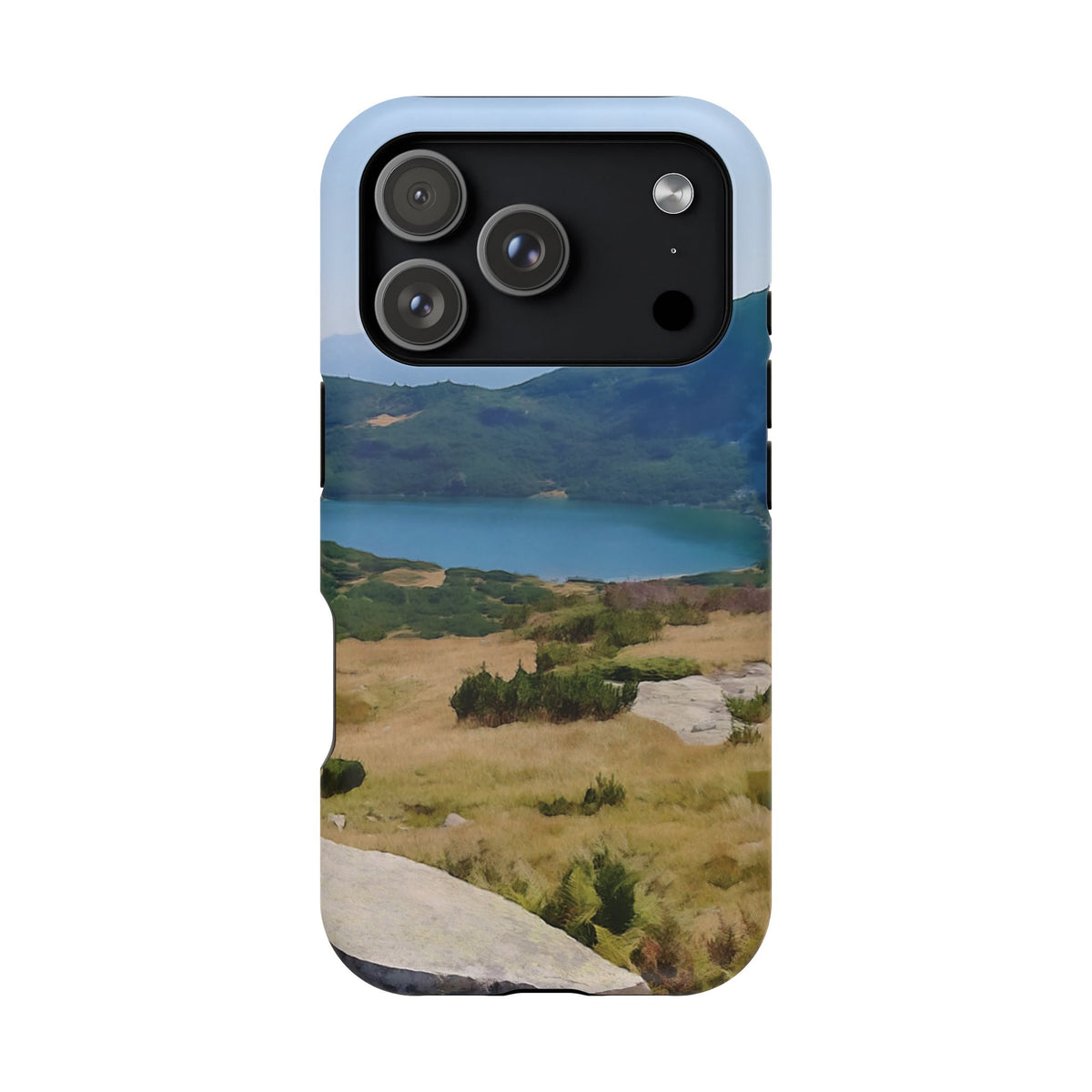 Magnetic Tough Phone Case - Rila Lakes (Variant 5)