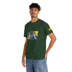 Unisex Heavy Cotton Tee - Stone Balance (Variant 3)