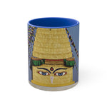 Mug 11oz - Nepal, Stupa with Buddha's Eyes (Variant 4)