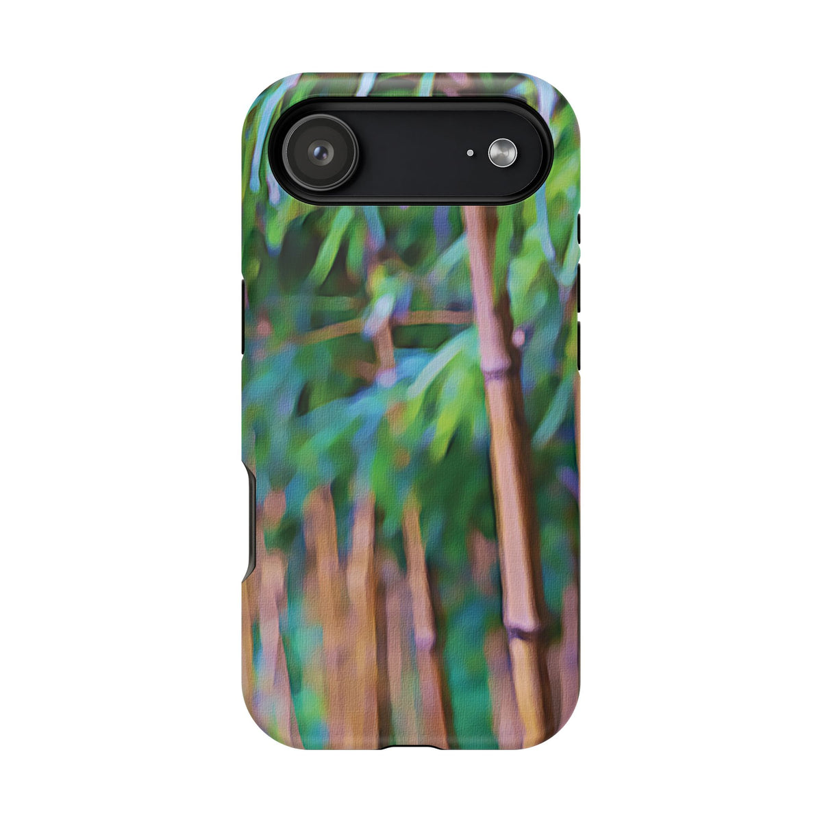 Magnetic Tough Phone Case - Bamboo (Variant 2)