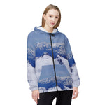 Windbreaker Jacket - View from Mont Blanc