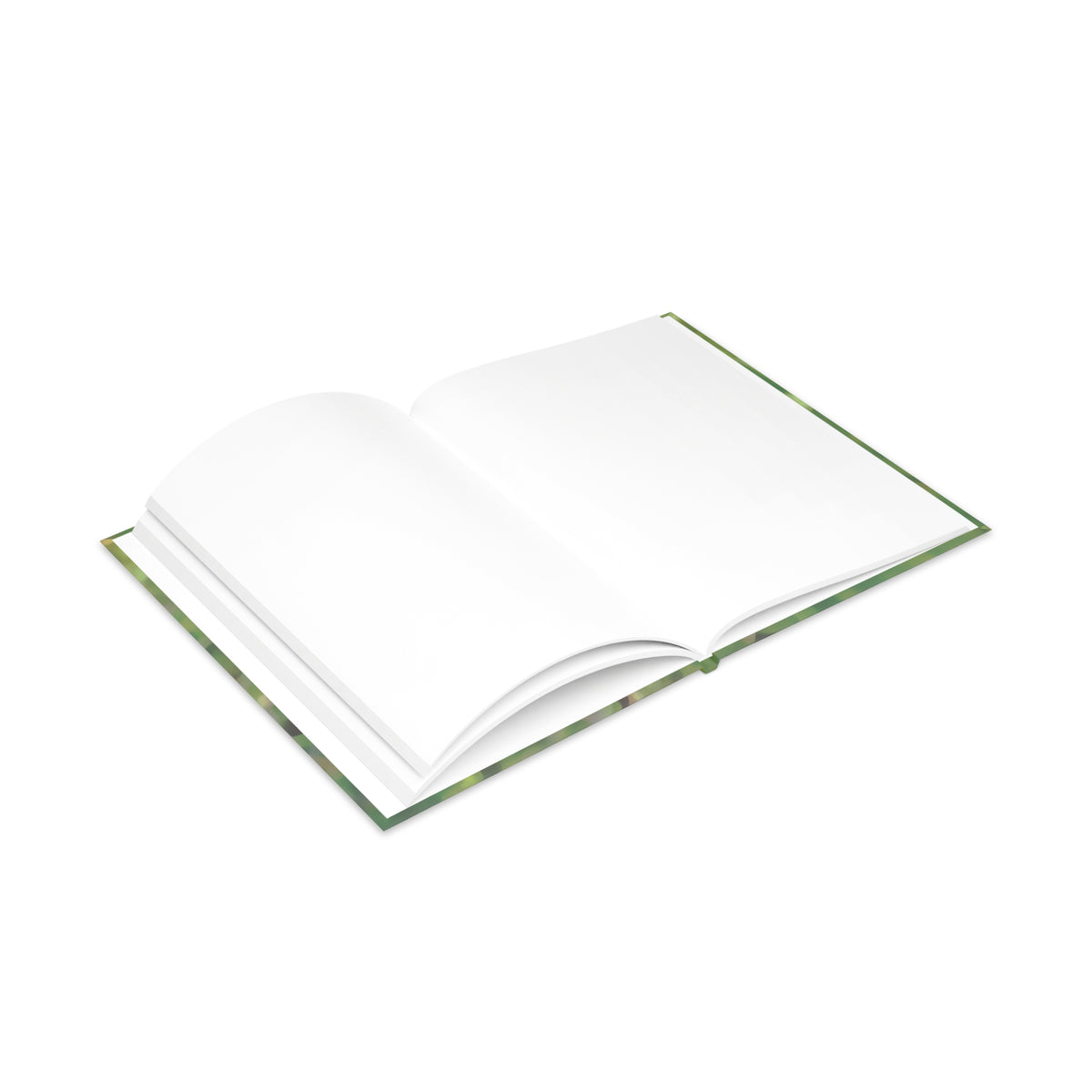 Hardcover Notebook with Puffy Covers - Flower of Anemone