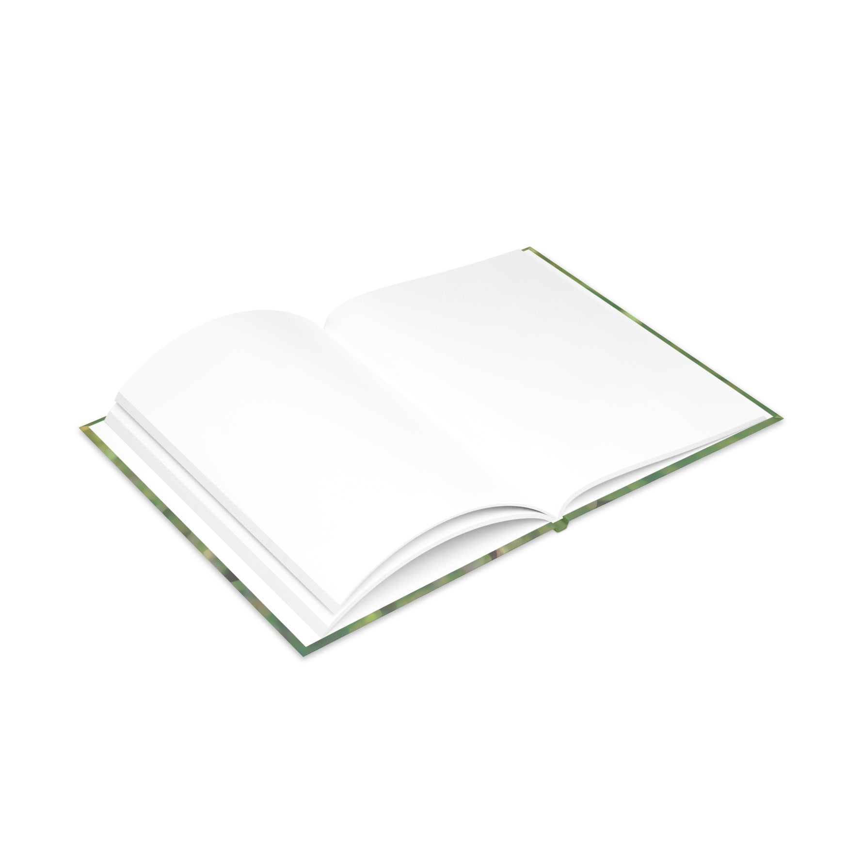 Hardcover Notebook with Puffy Covers - Flower of Anemone