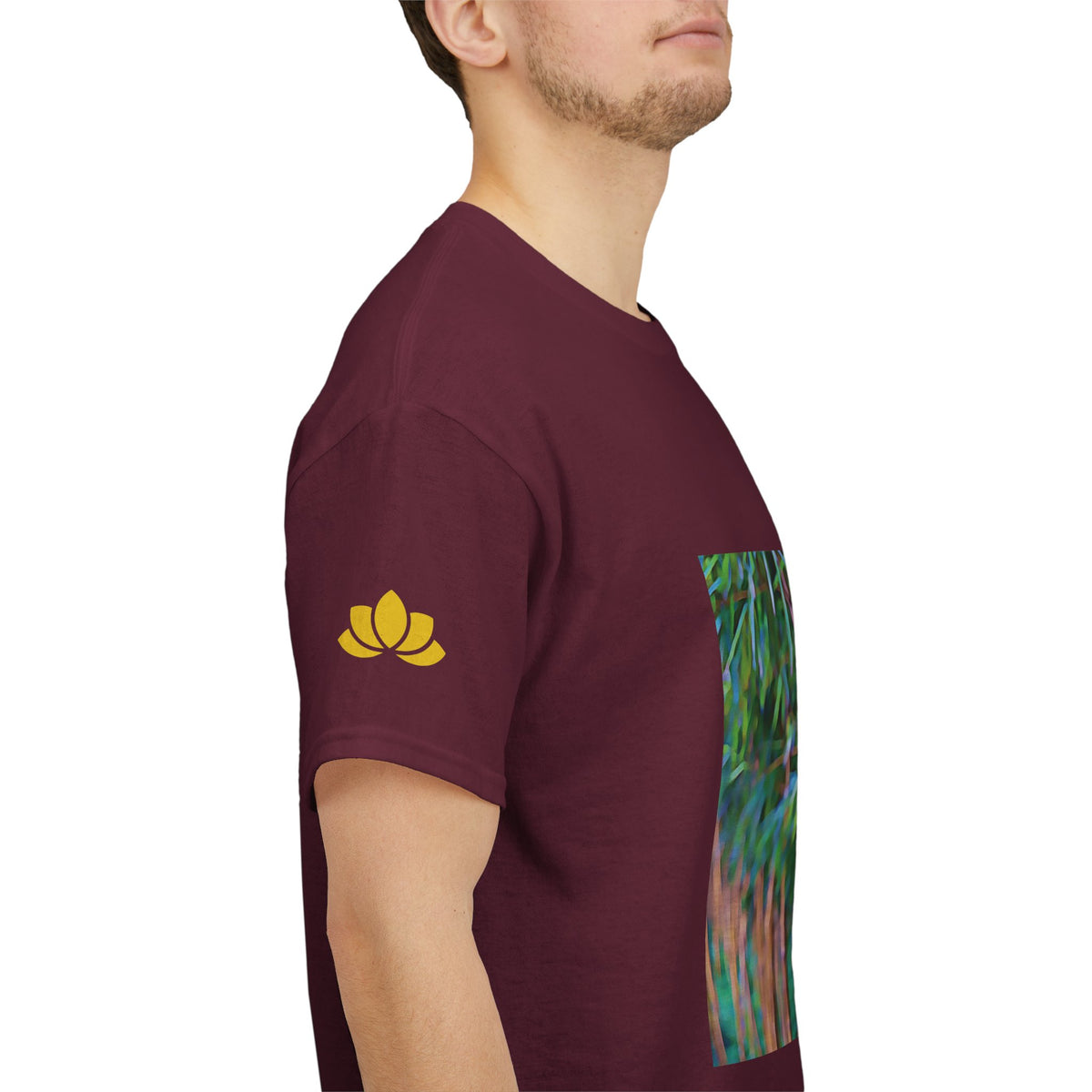 Unisex Heavy Cotton Tee - Bamboo