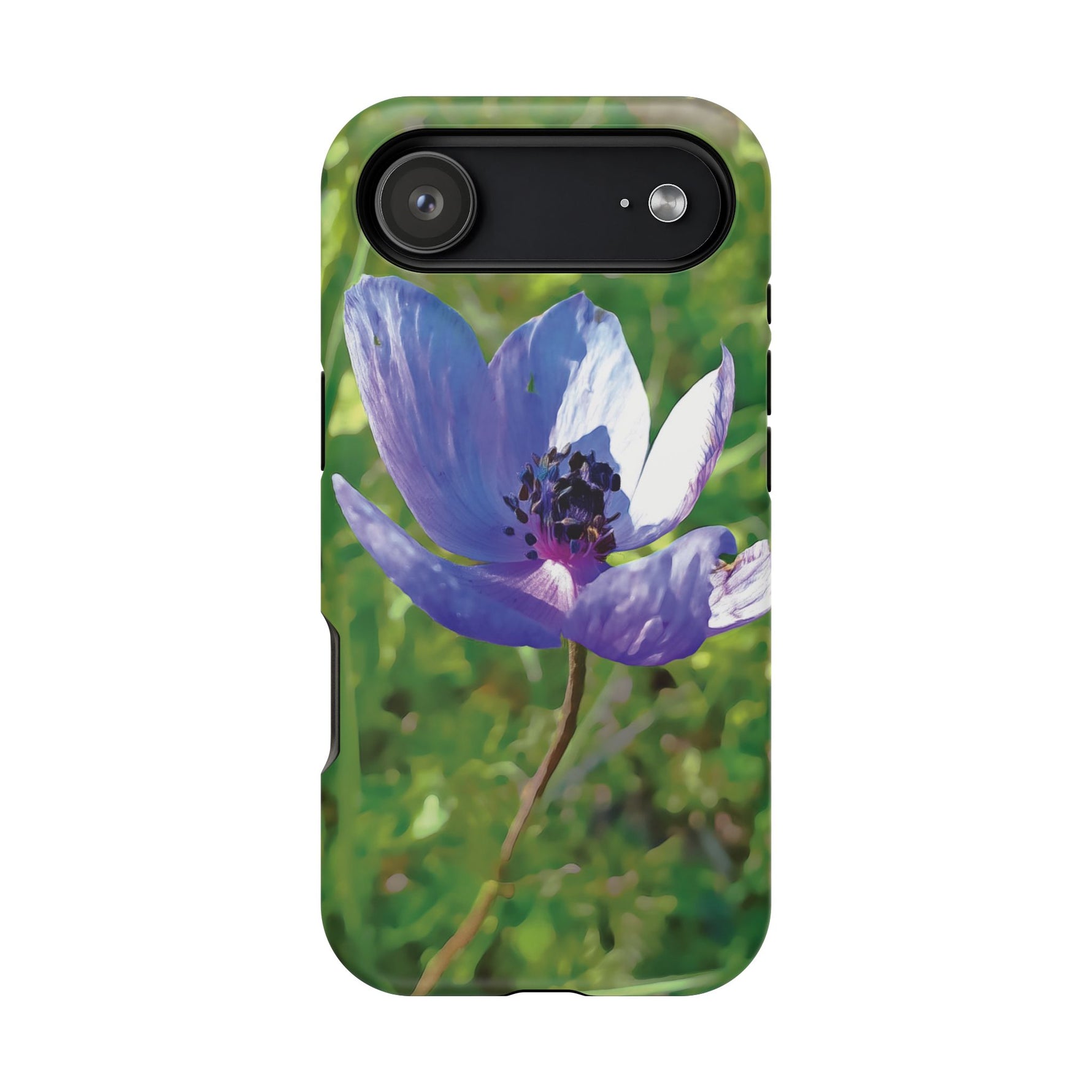Magnetic Tough Phone Case - Flower of Anemone