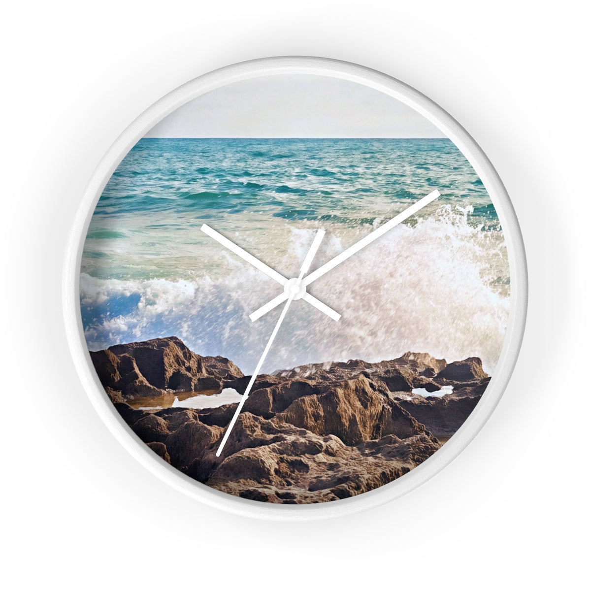 Wall Clock - Sea (Variant 5)