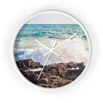 Wall Clock - Sea (Variant 5)