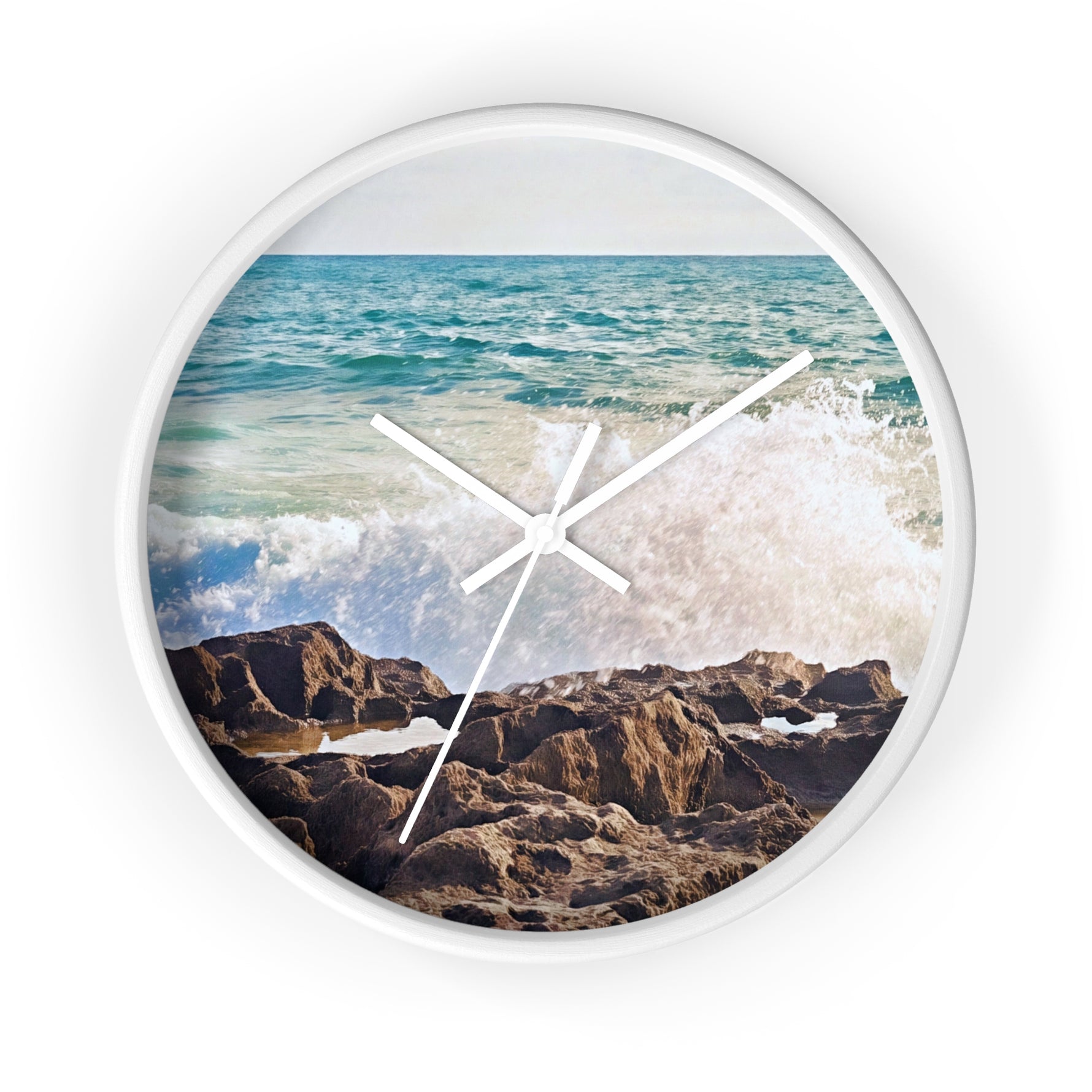 Wall Clock - Sea (Variant 5)