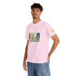Unisex Heavy Cotton Tee - Poly Art - Forest (Variant 3)