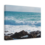 Stretched Matte Canvas - Sea (Variant 10)