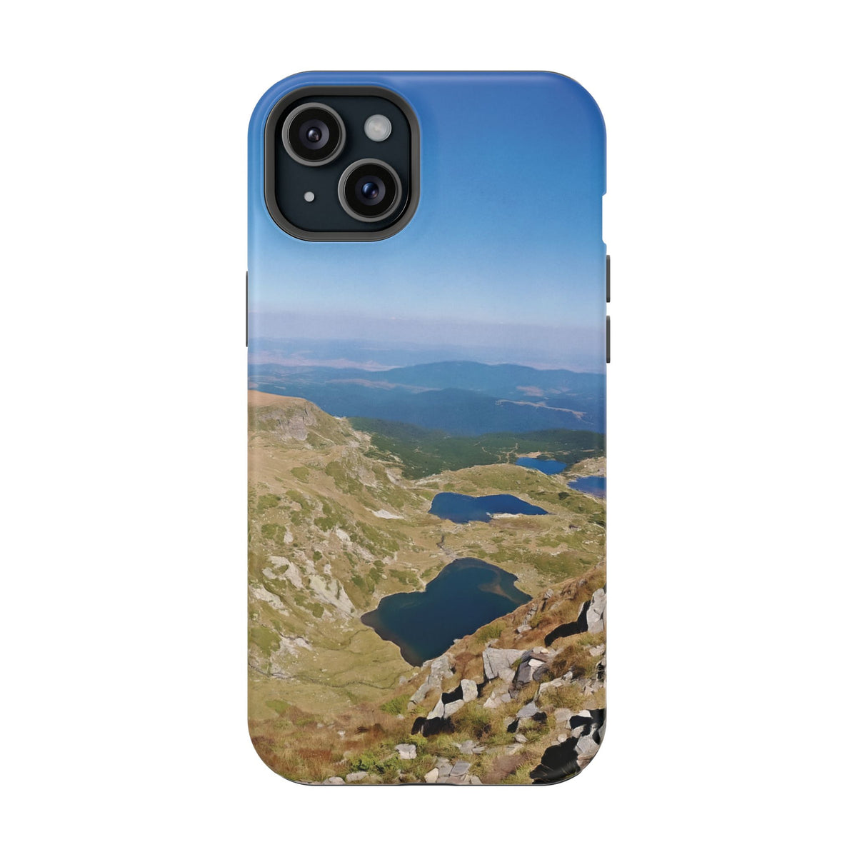 Magnetic Tough Phone Case - Rila Lakes (Variant 4)