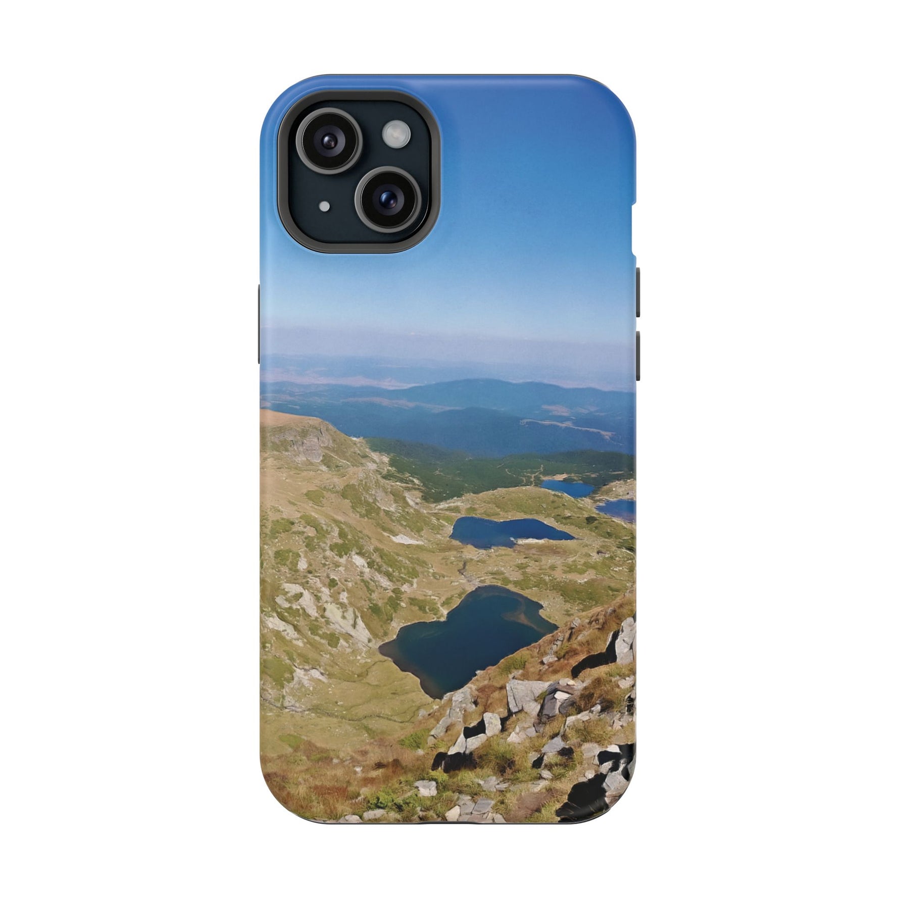 Magnetic Tough Phone Case - Rila Lakes (Variant 4)