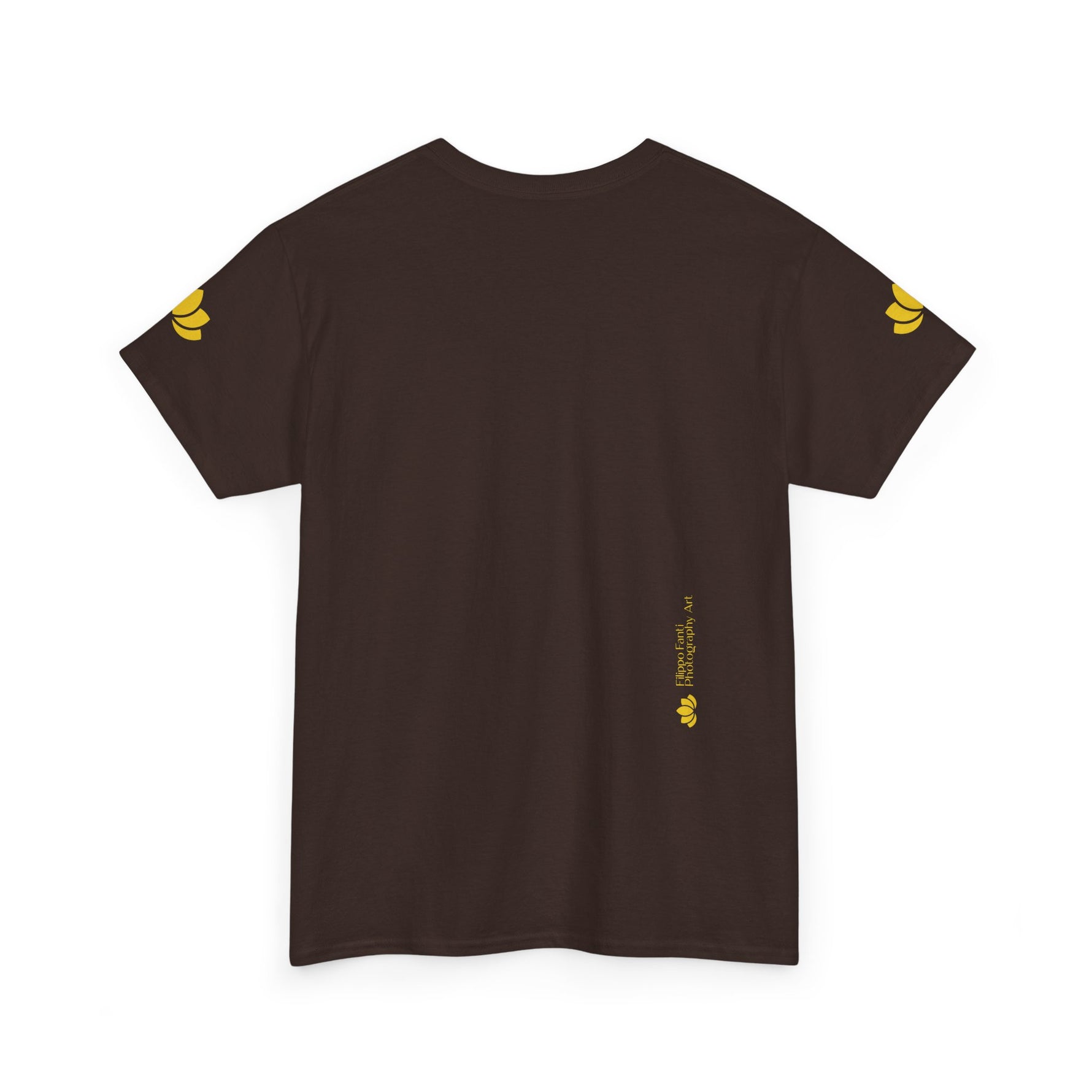 Unisex Heavy Cotton Tee - Poly Art - Flower of Anemone