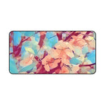 Desk Mat - Poly Art - Apple's Tree Flower (Variant 3)